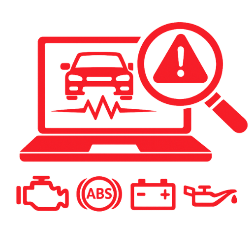 computer diagnosis and warning light repairing