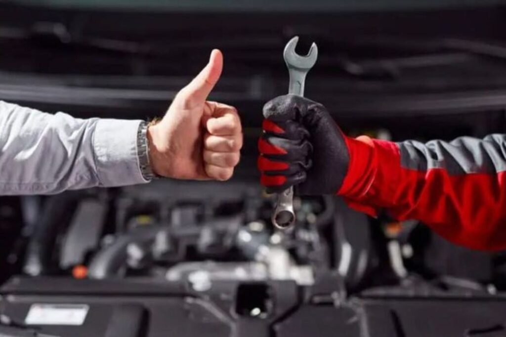 trusted auto garage in sharjah UAE