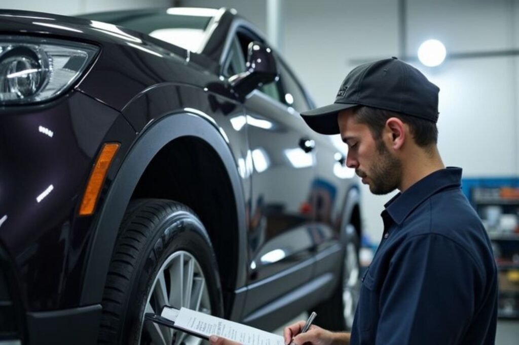 auto mobile garage in sharjah