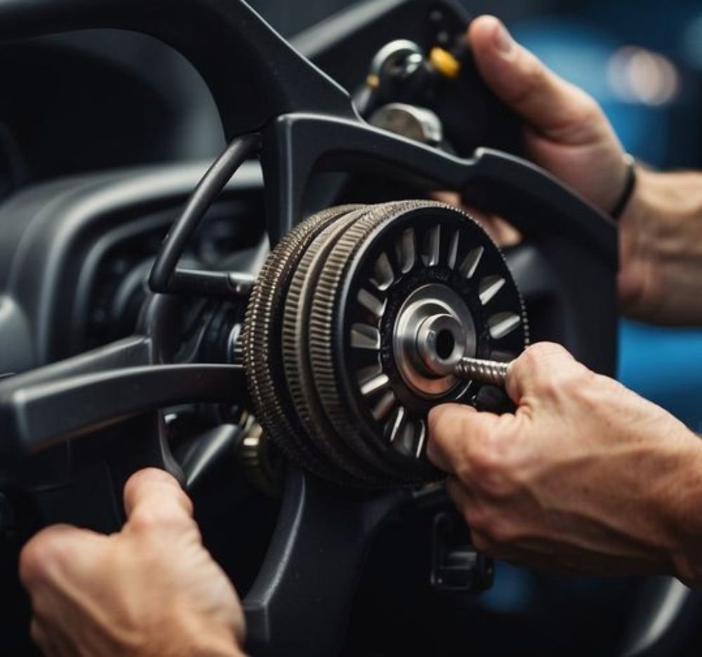 Steering & Wheel Alignment service in sharjah