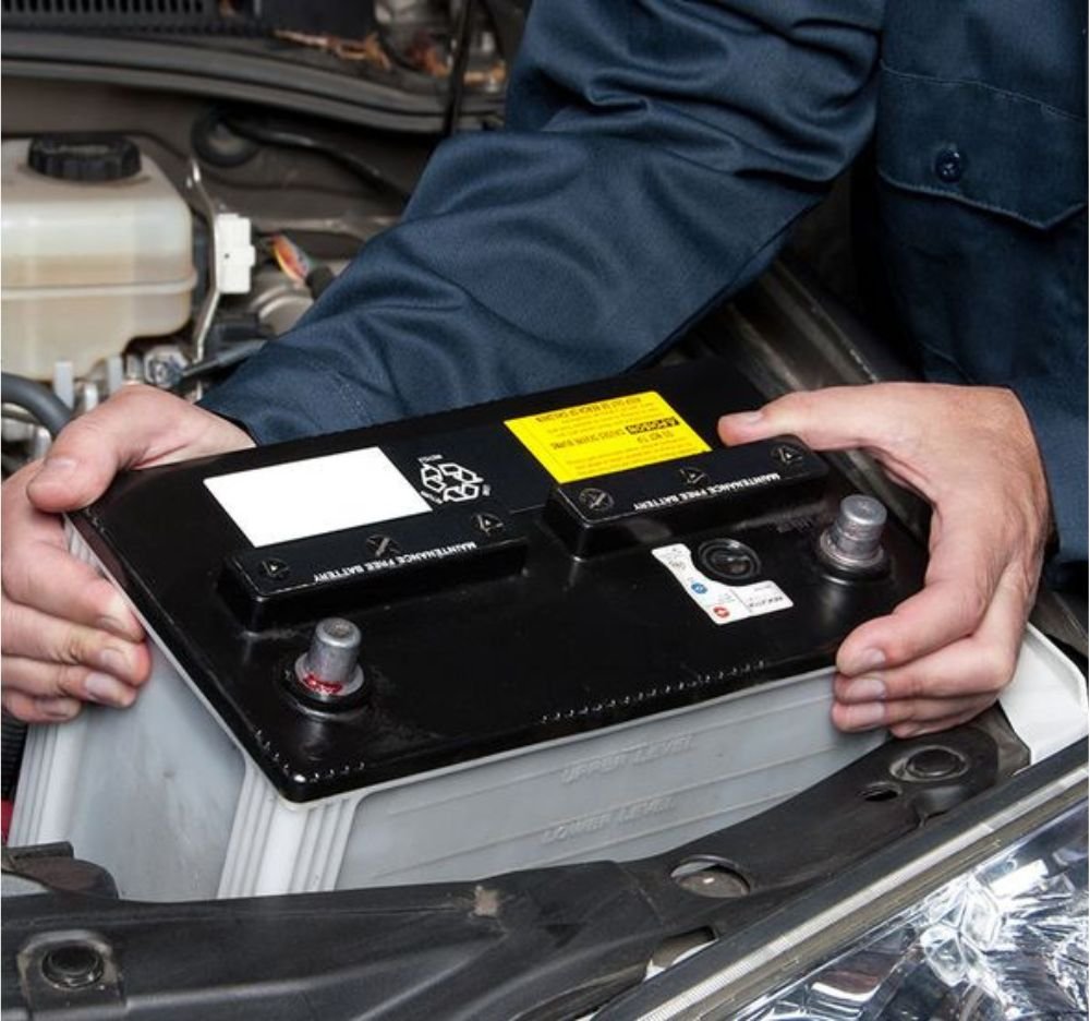 Battery Inspection & Replacement in sharjah