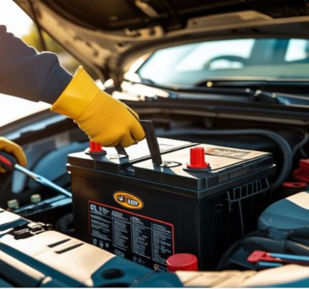 battery replacement service in sharjah