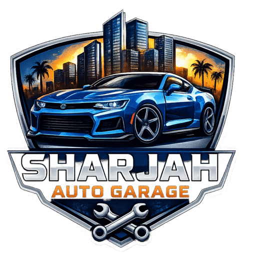 Sharjah Auto Garage favicon symbol for reliable car repair, diagnostics, and maintenance services