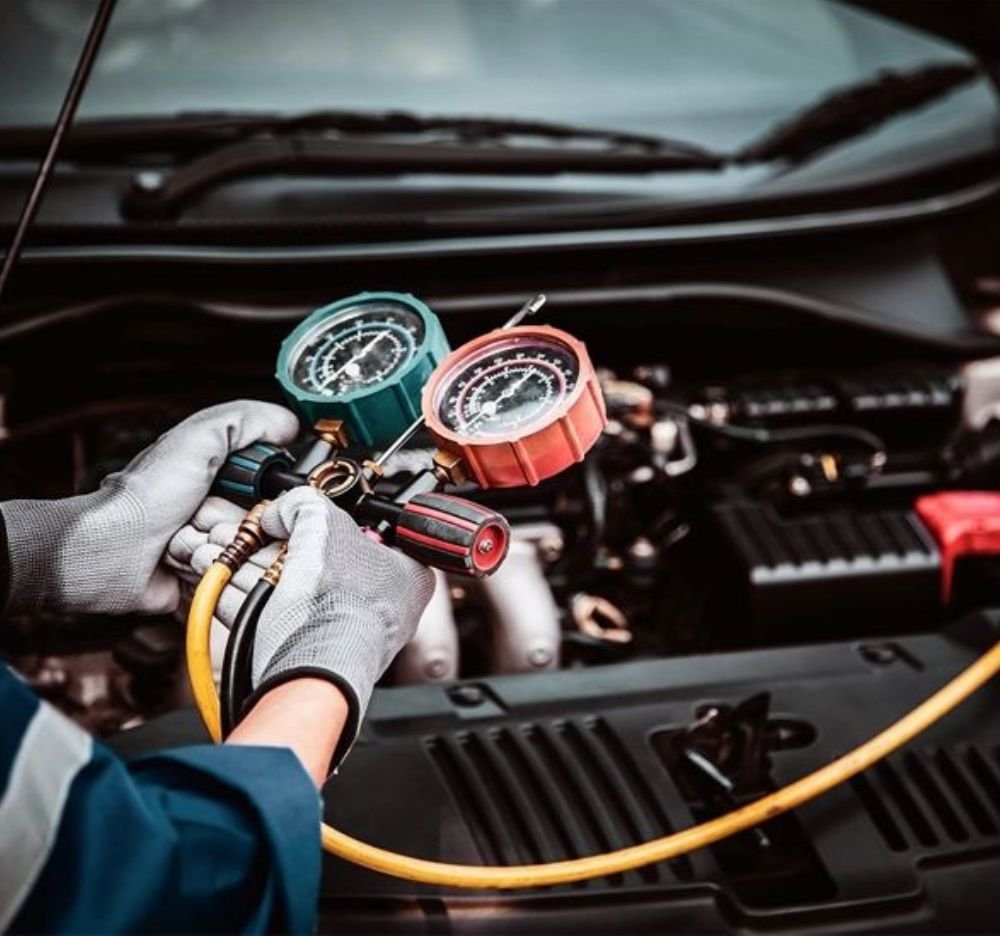 AC check and repair in sharjah