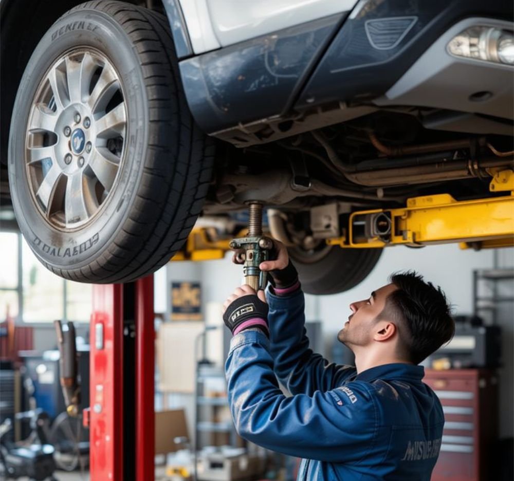 engine repairing garage in sharjah