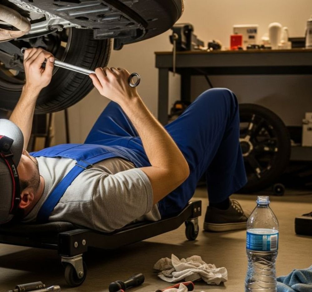 engine repairing garage in sharjah UAE