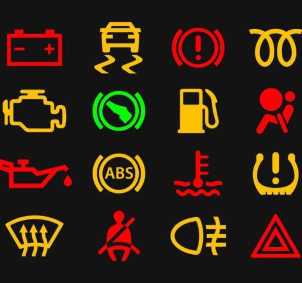 dashboard warning lights check and repair in sharjah